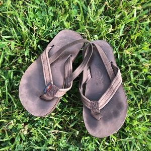 Toddler rainbow sandals